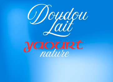 Doudou Lait Yaourt Nature