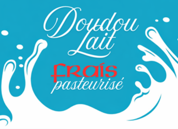 Doudou Lait – Pasteurisé